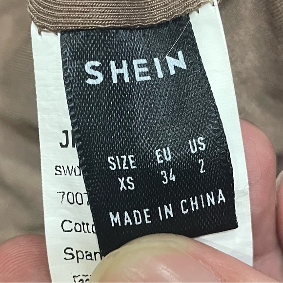 Tan slim fitting spaghetti strap dress / XS / Excellent condition - Picture 12 of 12